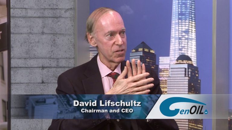 David Lifschultz, CEO of Genoil Inc, aired on Fox Business Network 4.30.17