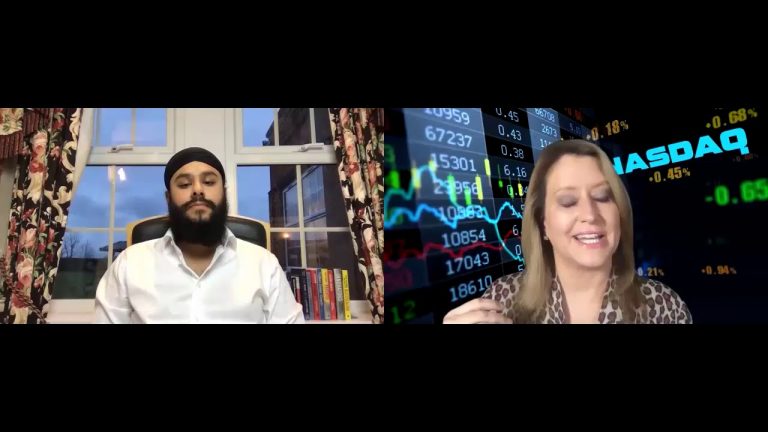 Jag Singh (CEO/Founder, Vid Inc.) visits Exploring the Block