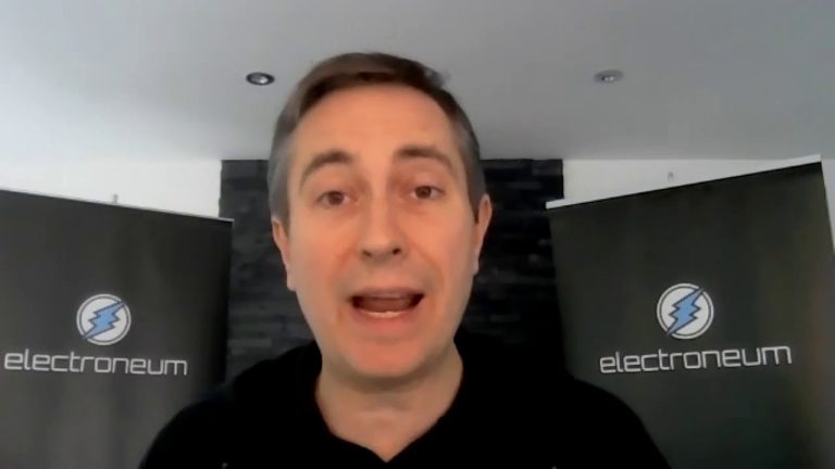 Exploring the Block: Richard Ells, CEO Electroneum Returns