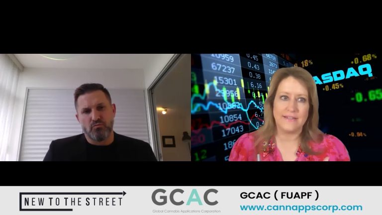 Global Cannabis Application Corporation Returns to New to the Street