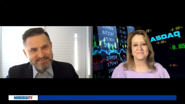 GCAC CEO Bradley Moore visits New to the Street to discuss its new Uniswap marketing token.