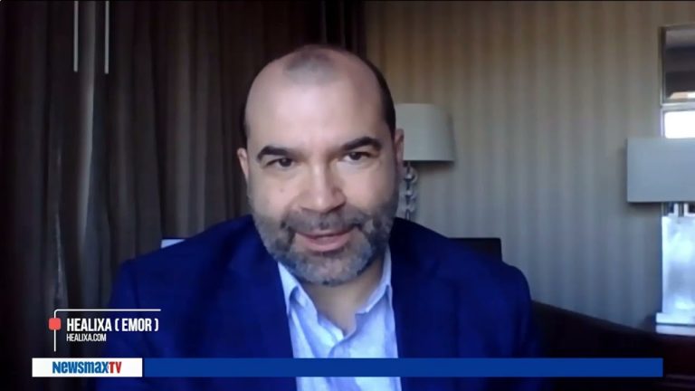 Healixa CEO Ian Parker returns to New to the Street