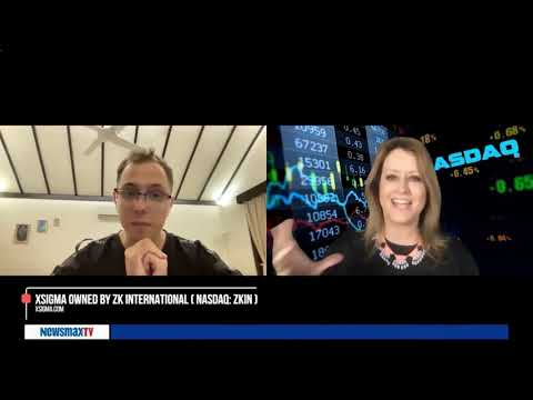 New To The Street interviews Alex Lebed, the Chief Technology Officer, at ZK International, Inc