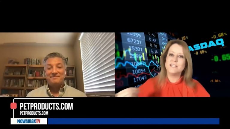 PetProducts.com Executive Vice-President Kevin Yamano visits New to the Street