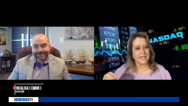 Healixa CEO Ian Parker returns to New to the Street about their latest business initiatives