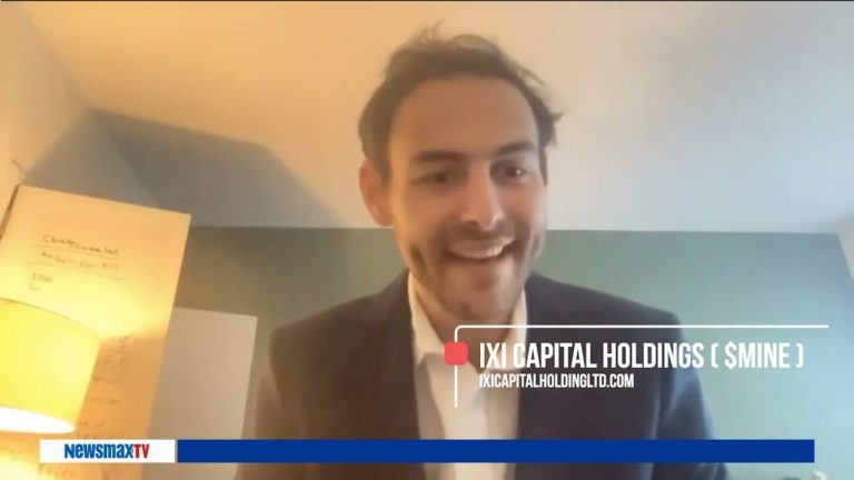 Ali Reza and Doug Messar from talk with Jane King about IXI Capital Holdings gold mining ventures.