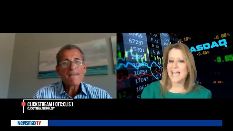 New to the Street interviews Mr. Frank Magliochetti, CEO of ClickStream Corporation