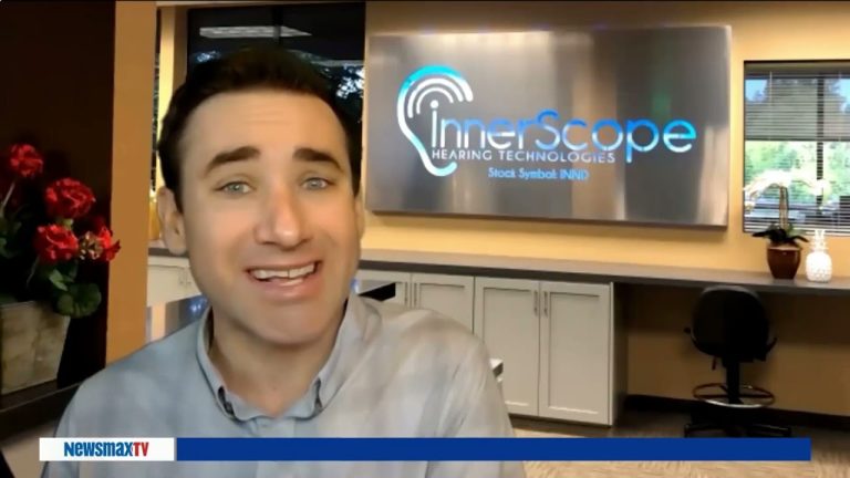 Matthew Moore, CEO of InnerScope Hearing Technologies, Inc.’s interview with “New To The Street.