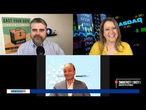 Smartkey CEO Szymon Fiedorowicz and Ben Armstrong (“BitBoy Crypto”) return to New to the Street