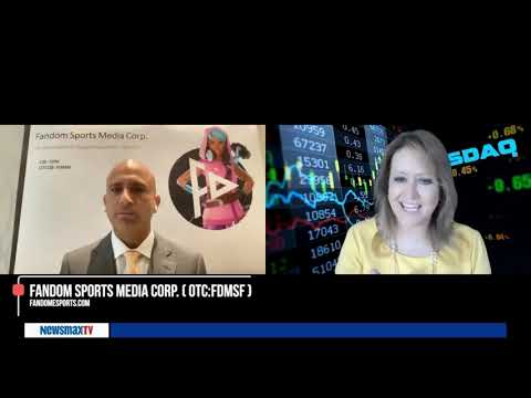 David Vinokurov, CEO of Fandom Sports, visits New to The Street.