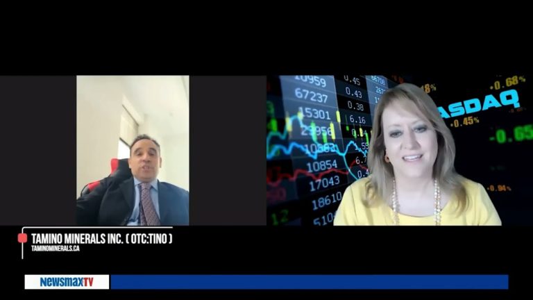 Pedro Garcia, CEO, at Tamino Minerals talks about his company’s mining concession.