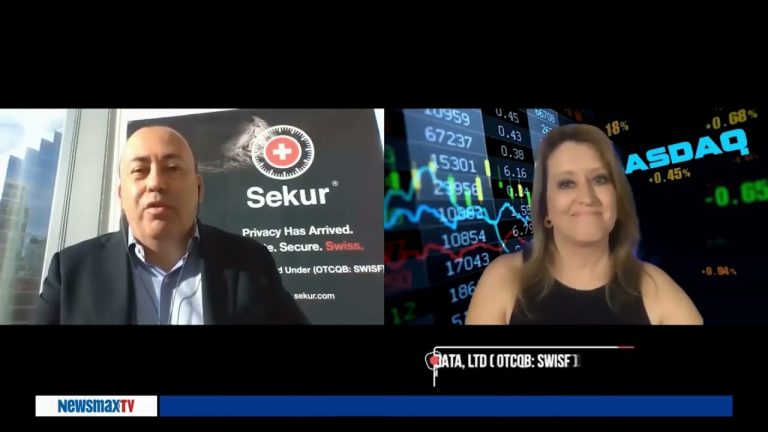 Alain Ghiai, CEO, GlobeX Data talks about their business and their plans to grow his company