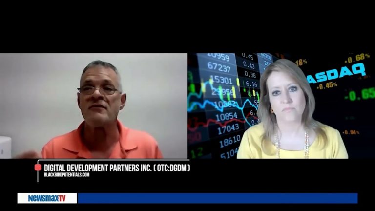 Eric Newlan talks to “New To The Street” TV about the growth of DGDM’s unique CBD products.