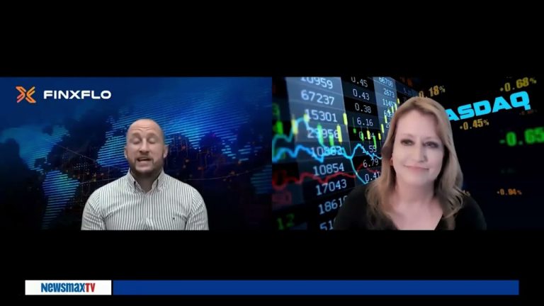 Finxflo CEO and Co-Founder James Gillingham visits New to the Street