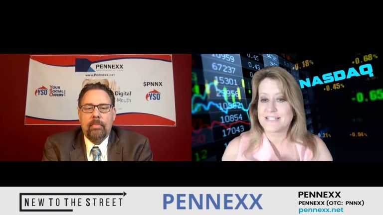 Jane King interviews Vincent Risalvato, CEO of Pennexx