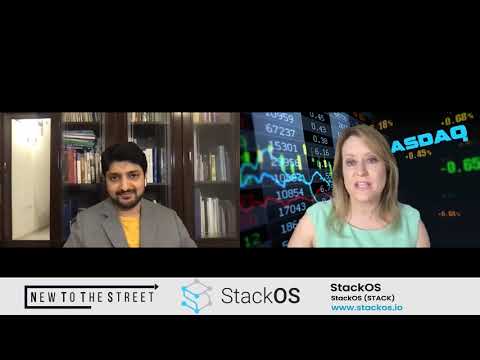 Stack OS CEO Vishnu Korde visits New to the Street