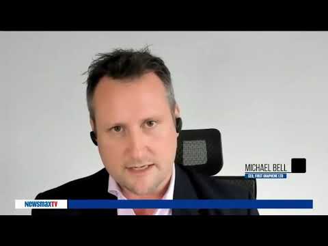 Michael Bell, CEO, First Graphene Ltd (OTCQB:FGPHF) talks to New to The Street TV