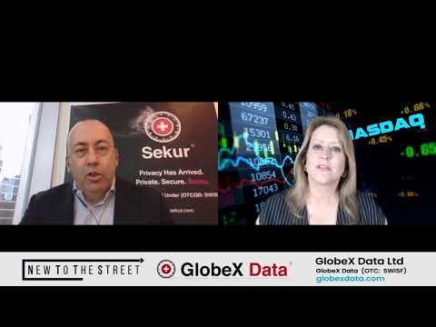 Jane King interviews Alain Ghiai of GlobeX Data about online security