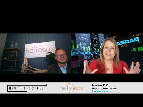 Rushnet CEO Ashley Sweat gives an overview of Rushnet and its relationship with HeliosDX.