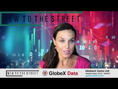 GlobeX Data CEO Alain Ghiai gives the latest updates with Ana Berry on New to the Street.