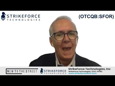 StrikeForce  CEO Mark Kay and EVP George Waller visit New to the Street