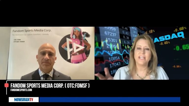 FANDOM SPORTS Media Corp.’s interview with David Vinokurov, CEO and President.