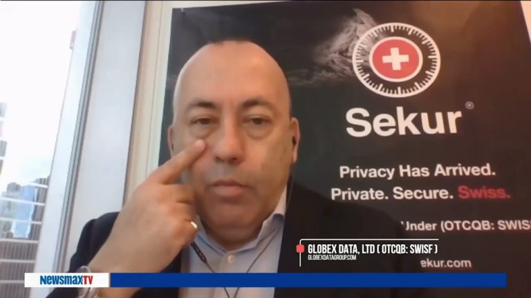 Alain Ghiai, CEO, GlobeX Data provides information to viewers about their plans to grow the Company.