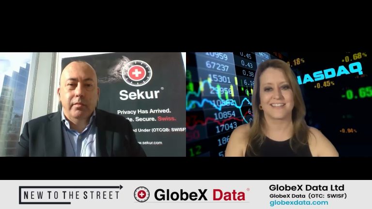 Jane King interviews Alain Ghiai of GlobeX Data on preventing cyberattacks