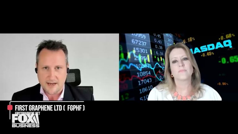 Mike Bell, CEO First Graphene on New to the Street