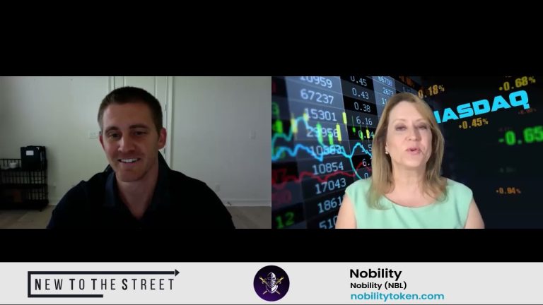 Nobility CEO and Founder Kyle McDougal visits New to the Street