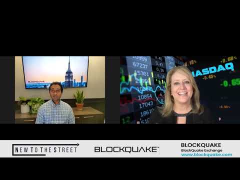 BlockQuake Holdings, LLC.’s interview with Mr. Antonio Brasse, Co-founder & CEO