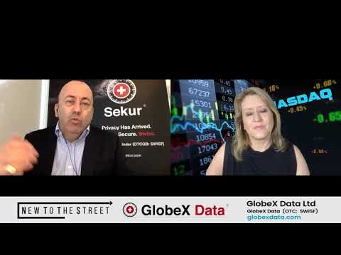 GlobeX Data Ltd.’s (OTCQB:SWISF) (CSE:SWIS) (FRA:GDT) interview with Mr. Alain Ghiai, CEO
