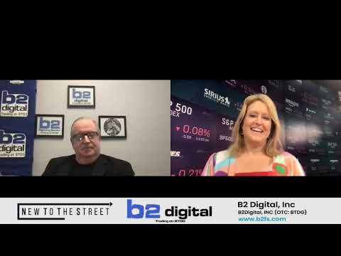 B2Digital, Inc.’s (OTCPink:BTDG) interview with Mr. Greg P. Bell, CEO.