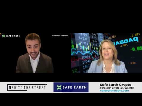 Cryptocurrency Safe Earth’s (CRYPTO:SAFEEARTH) ($SAFEEARTH) with Mr. Kenneth Churchill, CEO