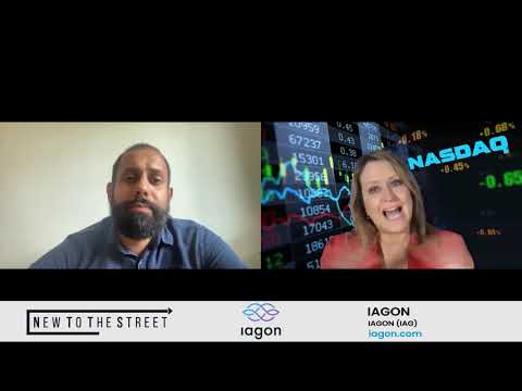 Cryptocurrency IAGON’s (CRYPTO:IAG) ($IAG) interview with Dr. Navjit Dhaliwal, CEO