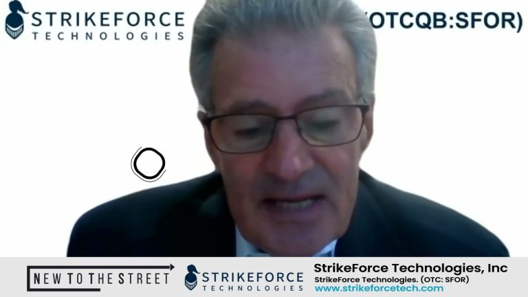 StrikeForce Technologies interviews with both Mark Kay, CEO andGeorge Waller, Executive VP