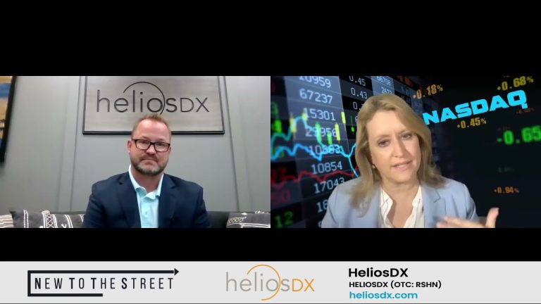 RushNet, Inc.’s (a.k.a – heliosDX) interview with Ashley Sweat, Chief Executive Officer / Chairman