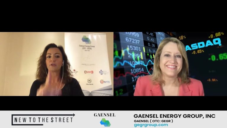 Gaensel Energy Group, Inc.’s (OTCPINK: GEGR) interview with Ms. Maria Bomboi, President