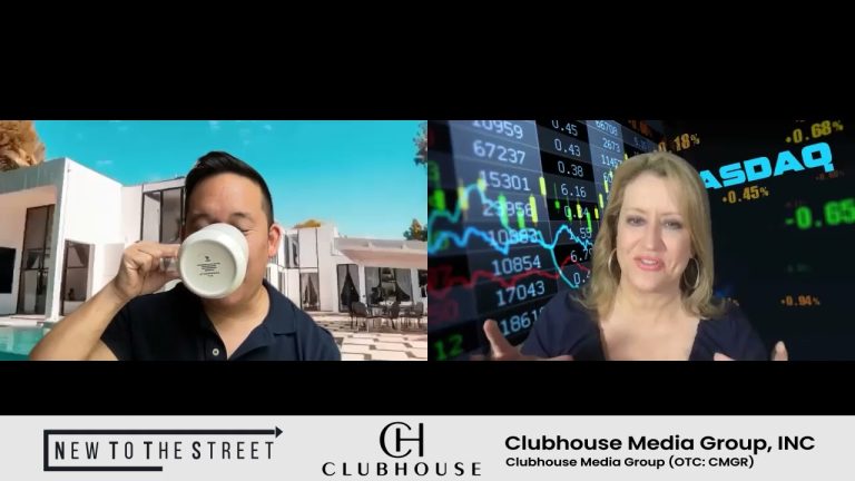 Clubhouse Media Group, Inc.’s (OTCPink:CMGR) interview with Mr. Chris Young, President & Co-founder.