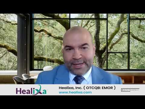 Healixa, Inc.’s (OTCPINK:EMOR) (f.k.a. Emerald Organic Products Inc.) interview with Ian Parker, CEO