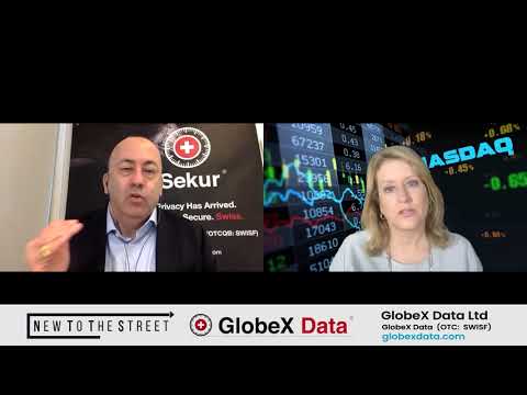 GlobeX Data Ltd.’s (OTCQB:SWISF) (CSE:SWIS) (FRA:GDT) interview with Mr. Alain Ghiai, CEO.