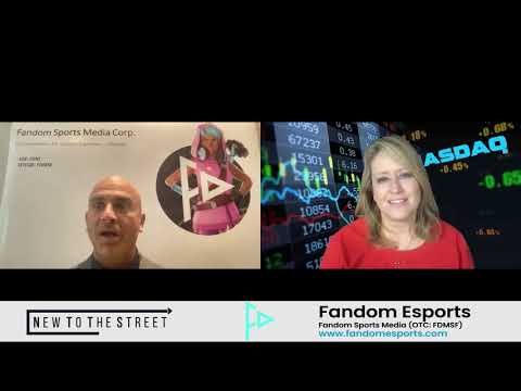 FANDOM SPORTS Media Corp.’s interview with David Vinokurov, CEO and President.