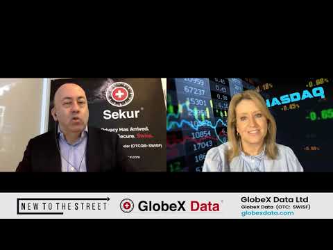 GlobeX Data Ltd.’s (OTCQB:SWISF) (CSE:SWIS) (FRA:GDT) interview with Mr. Alain Ghiai, CEO.