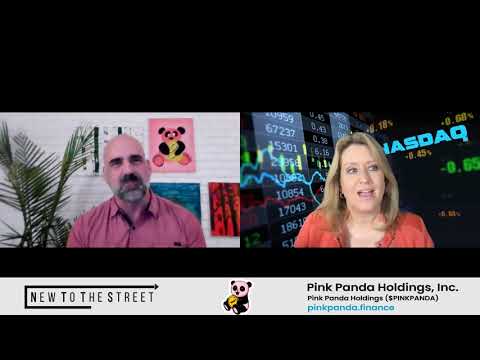 Cryptocurrency Pink Panda Holdings, Inc’s. interview with Adam Carlton, Founder and CEO.