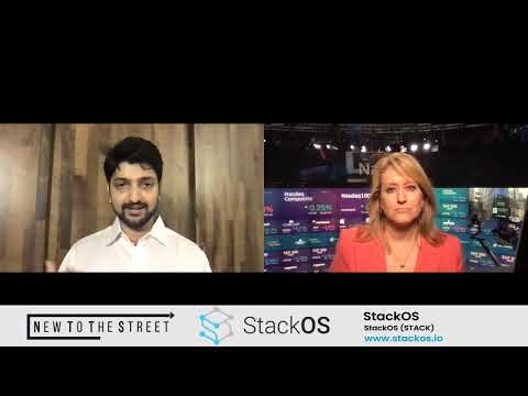 Cryptocurrency StackOS’ (CRYPTO: STACK) ($STACK) interview with Mr. Vishnu Korde, CEO