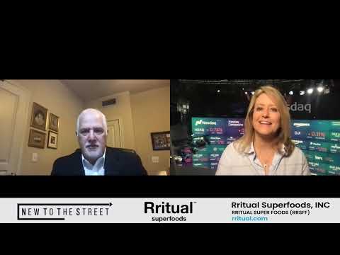 Rritual Superfoods, Inc.’s interview with Mr. David Kerbe, CEO and Director.