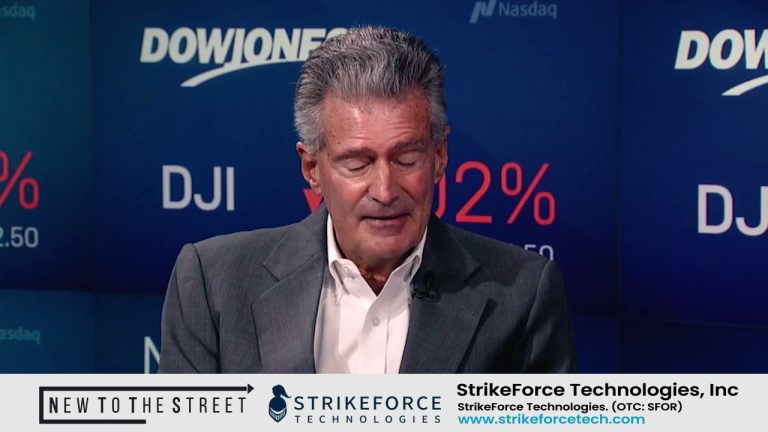 StrikeForce Technologies interviews with Mark Kay, CEO and George Waller Executive Vice-President
