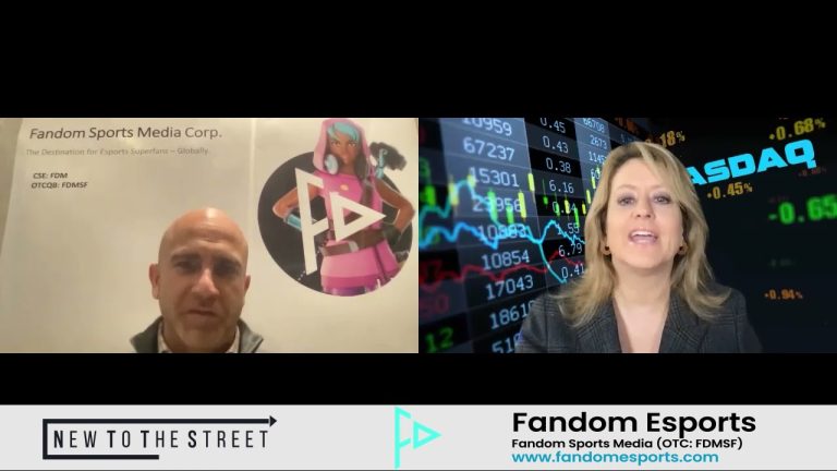 FANDOM SPORTS Media Corp.’s interview, David Vinokurov, CEO and President