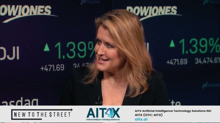 Artificial Intelligence Technology Solutions, Inc.’s on New to the Street