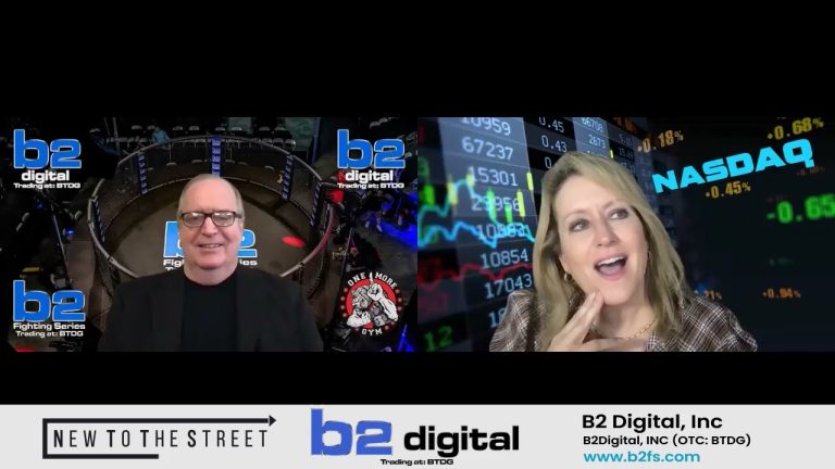 B2B Digital, Inc.’s (OTCPINK: BTDG) interview with Mr. Greg Bell, CEO